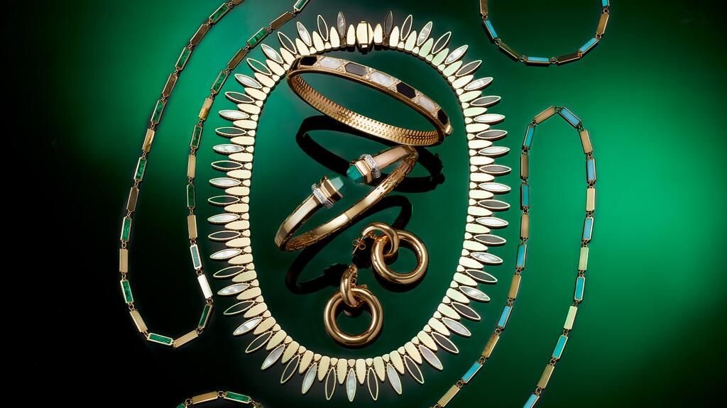 Royal Chain’s new arrivals in its spring 2025 catalog collection include 14-karat gold styles with gemstones. Royal Chain Spring 2025 Collection